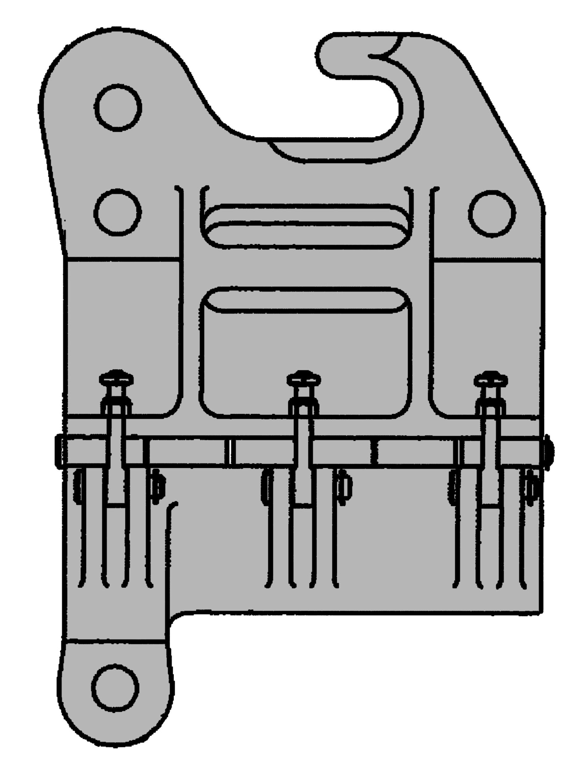 A-CLMP-4-R/L – Riding Line Clamps