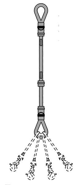 LEG/AY-MK105-85L – Slings – Hoisting, MK 105 MOD O