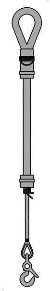 SLNG/AY-MK90 – Slings – Hoisting, MK 89, 90, 91, 92 MOD O