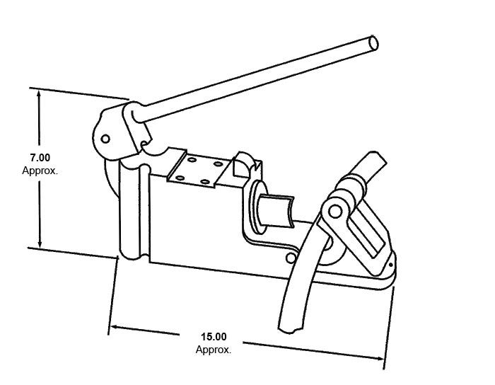 tools cutterwirerope hydraulic 2a1851