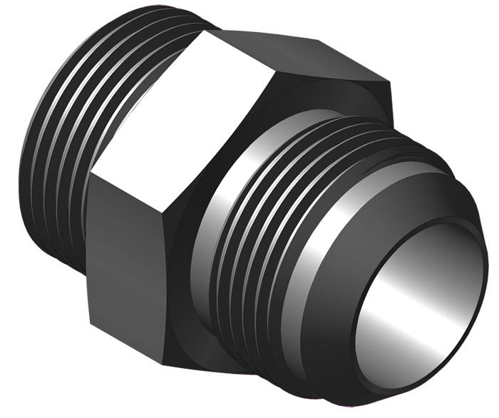 6728-6-4-CUNI – 6728 Series S.A.E. Male “O”-Ring Tube to 37º Male Flare Adapters