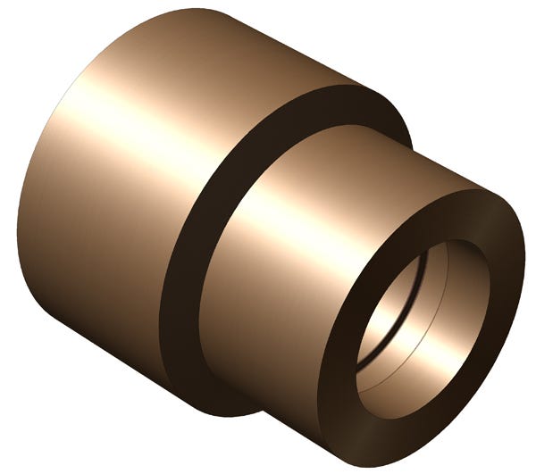 6C101-4-2 – Sil-Braze Couplings – Pipe Size, Reducer