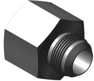 8635-0-4-CUNI – Adaptadores de tubo hembra Sil-Braze serie 8635 x abocinado macho de 37º